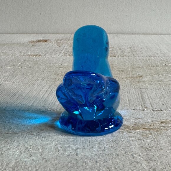 Vintage Blue Bird of Happiness - Signed Leo Ward and Dated 1996 - Picture 4 of 11